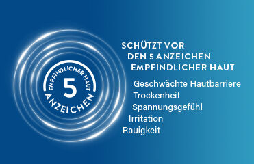 5 ANZEICHEN EMPFINDLICHER HAUT